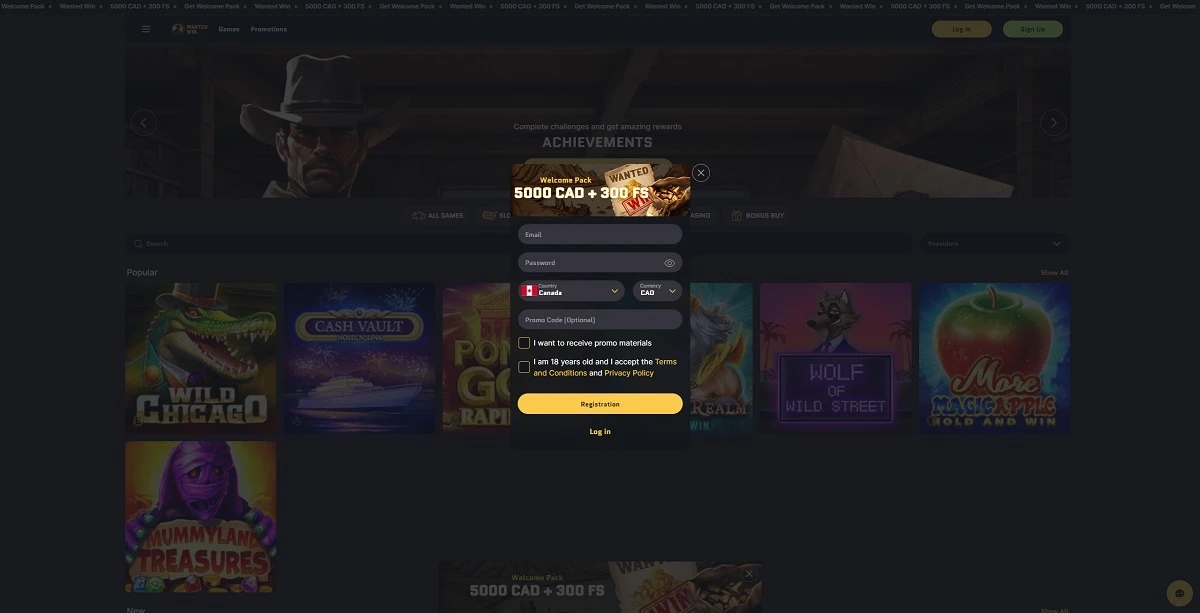 casino graphic